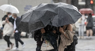 Meteoroloji'den 3 bölgeye sağanak uyarısı