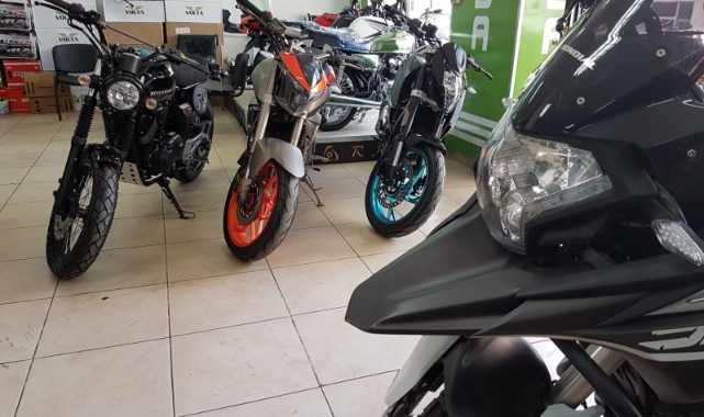 Motosiklette satış rekoru
