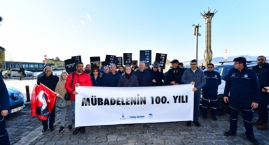 Mübadelenin 100'üncü yılında “Koridor” açıldı