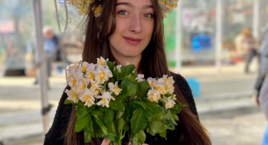 Nergis kokusu tüm İzmir'i sardı... İzmirliler Nergis Festivali'nde buluşuyor