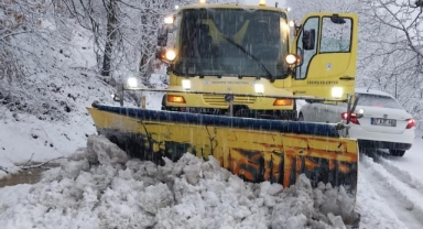 Ödemiş kış mücadelesi için alarma geçti 