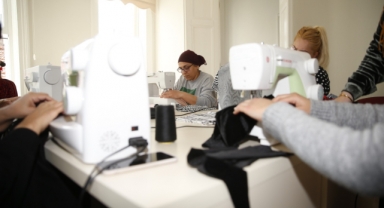 Tepecik'in gözbebeği Roman Kültür Merkezi