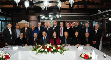 Vali Nehrozoğlu’na vefa gecesi