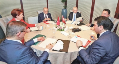 Altılı Masa'dan toplantı kararı: Gündemde deprem var!