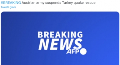 Avusturya Türkiye'ye gönderilen yardımı geri çekiyor