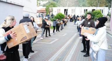 Balçova’dan deprem seferberliği 