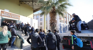 Başkan Ceritoğlu Sengel deprem bölgesinde!