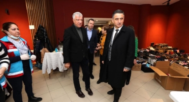 Başkan Engin'den depremzede yurttaşlar için dayanışma çağrısı