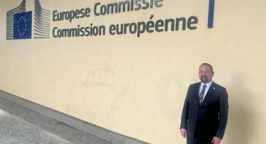 Başkan Gümrükçü 'Brüksel’deki İklim Zirvesinde' Türkiye’yi temsil etti