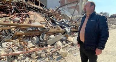 Başkan Gümrükçü deprem bölgesinde: Çiğlimizin geleceğini güvenle şekillendireceğiz