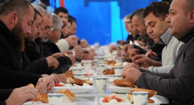 Başkan Oran sanayi esnafı ile buluştu: “El ele, omuz omuza mücadele edeceğiz”