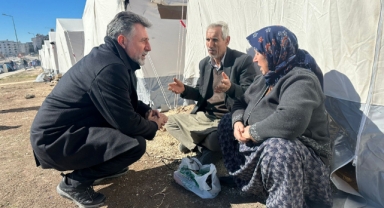 Başkan Sandal: “Asla yalnız kalmayacaksınız”