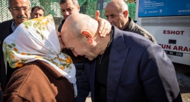 Başkan Soyer Hatay’ın ardından Osmaniye’ye geçti: “En iyi hizmeti üretmek zorundayız”