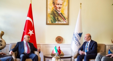 Başkan Soyer, Kuveyt’in İstanbul Başkonsolosunu ağırladı