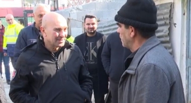 Başkan Soyer Osmaniye’de: Depremin yaralarını sarıncaya kadar elimizi çekmeyeceğiz!