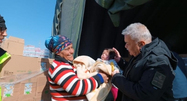 Başkan Tekin deprem bölgesinde: “Hatay artık hepimizin şahsi meselesi”