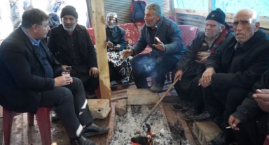 Başkan Tugay deprem bölgesinde...Tek bir yurttaşımızı yalnız bırakmayacağız!