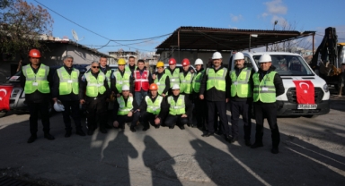 Bayraklı’dan ‘sıcak’ dayanışma