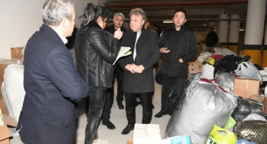 Bornova'da birlik beraberlik günü 