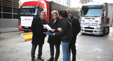 Bornova’dan 12 bin kişilik çadır kent