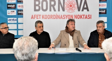 Bornova'dan canlı bağlantı ile ihtiyaç tespiti