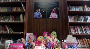 Bornova'dan depremzede çocuklara oyuncak ve kitap