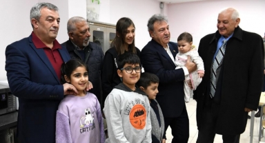 Bornova’dan depremzedelere psikolojik destek