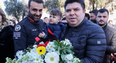 BUCAKUT ekibine duygusal karşılama