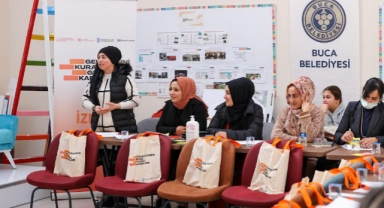  Bucalı kadınlar geleceğini kuracak