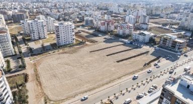 Büyükşehir çalışmalara başladı... Adıyaman’a 350 konutlu iki konteyner kent kuruyor