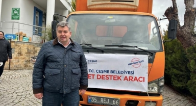 Çeşme tek yürek oldu