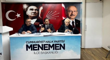 CHP Menemen'den 'birlik ve beraberlik' mesajları: 'İktidara 100 Kala'