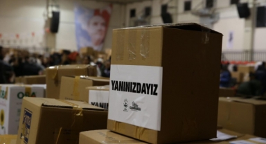 Çiğli’de deprem dayanışması büyüyor