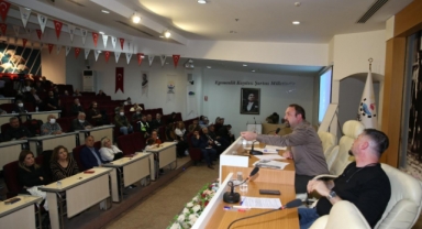 Çiğli’de yapı stoku envanteri çalışmaları sürüyor: Başvuran vatandaşlar bilgilendirildi