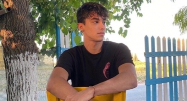 Depremzede gencin acı sonu