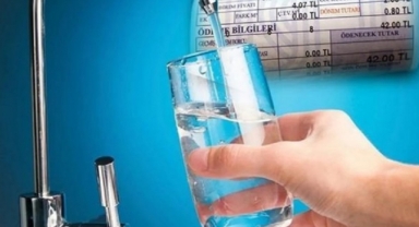 Enflasyon açıklandı… İzmir'de suya zam