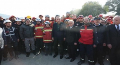 Erdoğan ve Bahçeli Hatay'da!