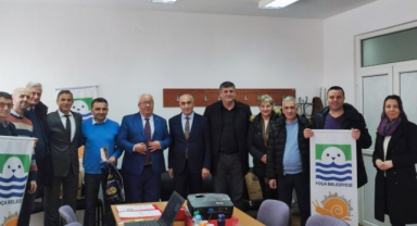 Foça’lar kardeş oldu