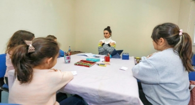  Gaziemir'den çocuklara psiko-sosyal destek!