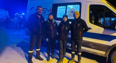 Gaziemir'in sağlıkçıları Hatay’da hayatlara dokundu