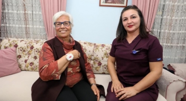 Gaziemirliler 'Can Butonu'yla' yalnızlığı aşıyor