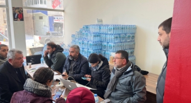 Güzelbahçe, 3 günde 5 bin depremzedeye umut oldu!