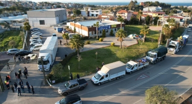 Güzelbahçe Belediyesi konteyner kent kuruyor