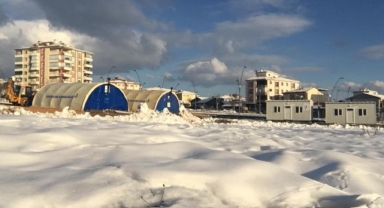 Güzelbahçe'den Malatya'ya 50 konteynerlik kent