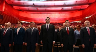 İttifakın 6 lideri İzmir'e geliyor