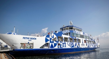 İzmir'de vapur seferleri normalde döndü