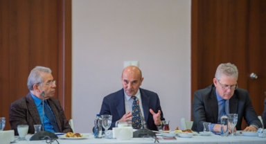 İzmir’deki deprem çalışmaları İEKKK’nin sabit gündem maddesi olacak