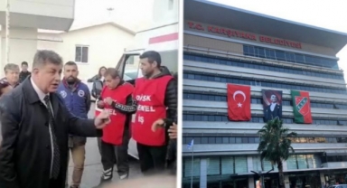 İzmir'in o belediyesinde sular durulmuyor: Başkan'dan işçilere AKP'nin ekmeğine yağ sürüyorsunuz çıkışı