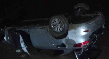 İzmir’in o ilçesinde feci kaza... Dereye uçtu!