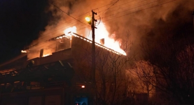 İzmir’in o ilçesinde yangın… 1 kişi hayatını kaybetti